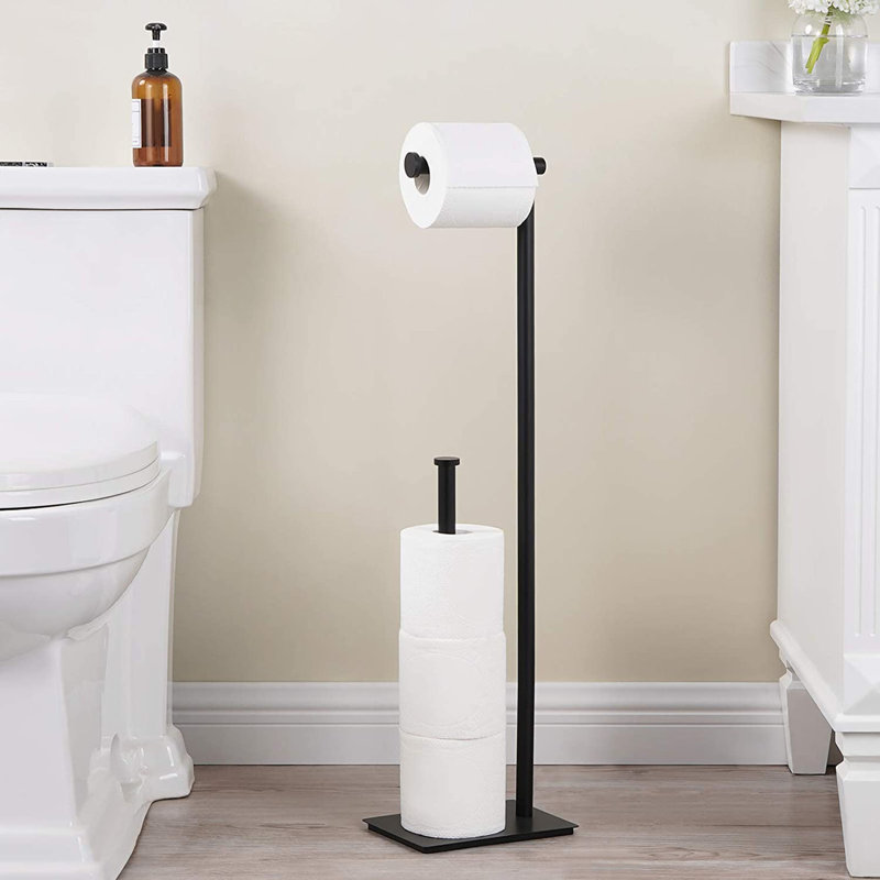 Porte-papier hygiénique sur pied 29 po