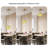 1 - Light LED Green Glass Pendant Light