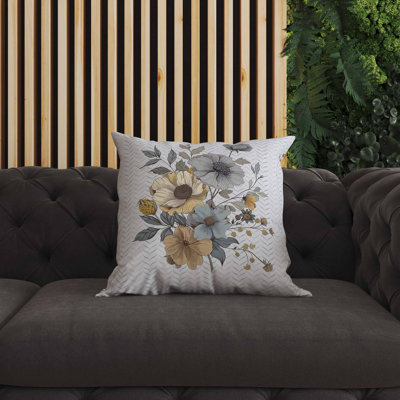 Coussin intérieur / extérieur Misty Meadows