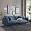 Arnya 225.8Cm Round Arms Sofa-174908792