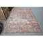 Tapis turc oriental fabriqué à la main, parfait pour une touche bohémienne vibrante dans le décor du salon