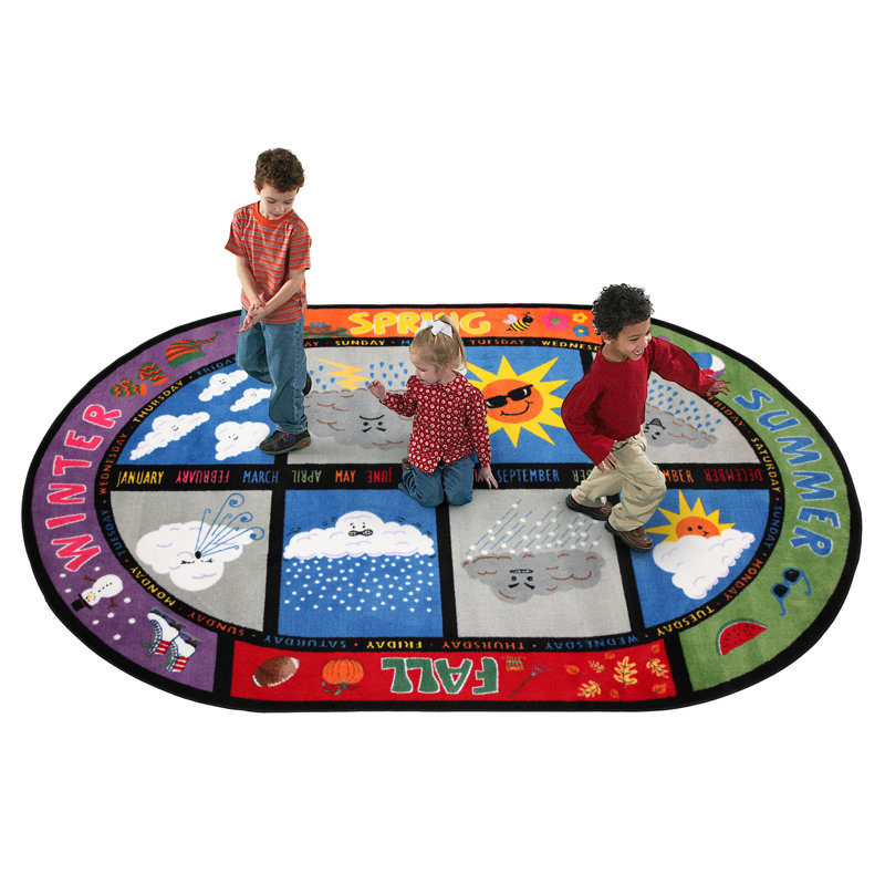 Mccarthy Geometric Indoor Rug, 7'6" x 12'