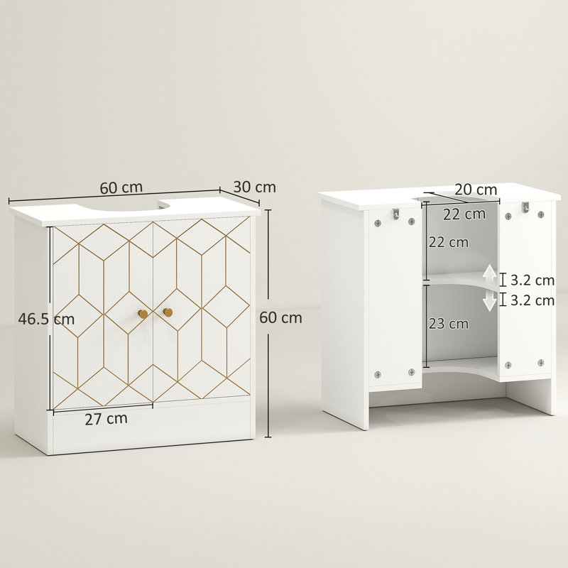 Freestanding Under Sink Cabinet