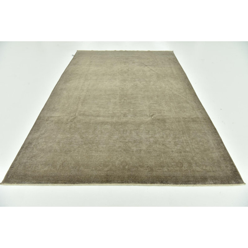 Tapis brun 6 x 9 Peabody