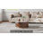 Demint Coffee Table, Sintered Stone Top, 1 Solid Wood Drawers, Fully-Assembled-1327250692