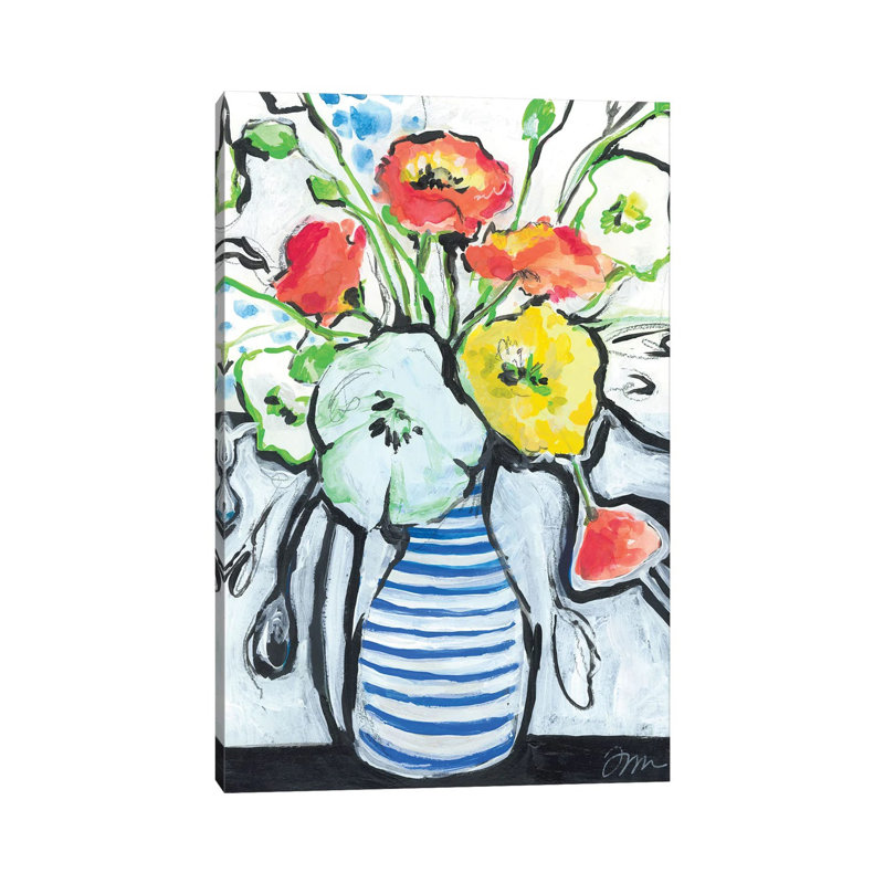 Friends Forever By Jessica Mingo - Wrapped Canvas Painting by Jessica Mingo - Wrapped Canvas Painting