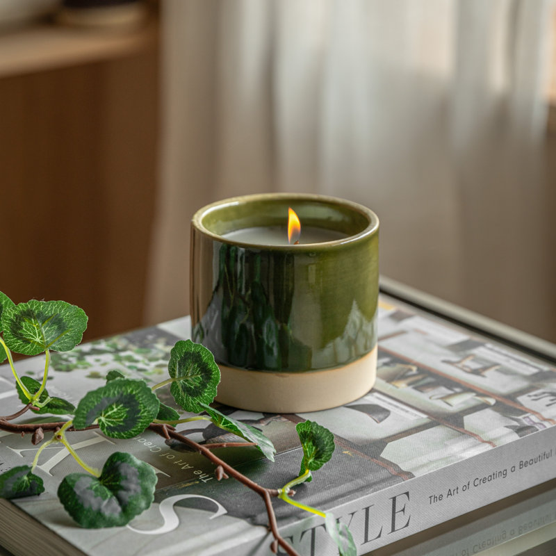 Scented Unscented Flameless Pillar Candle