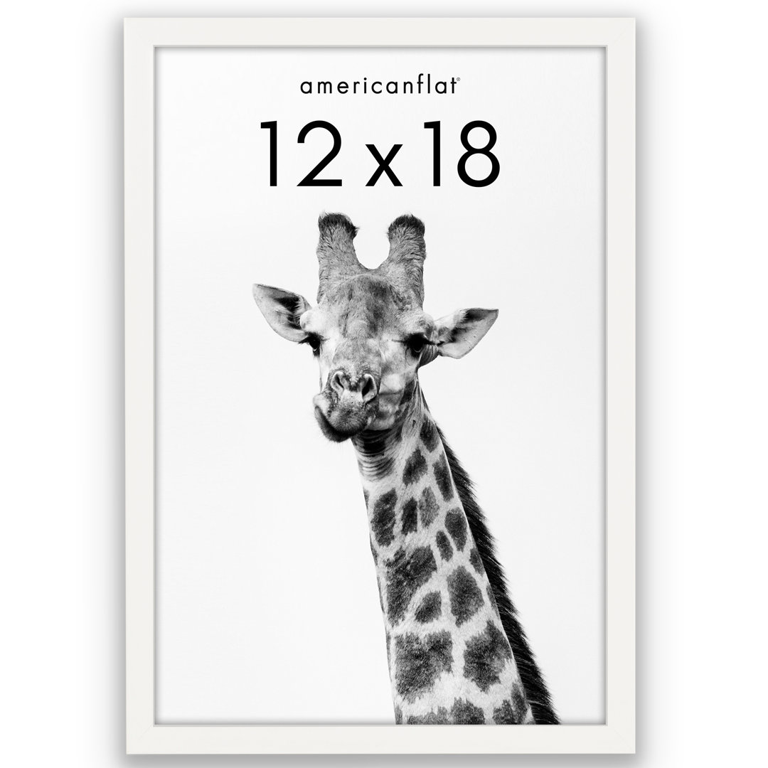 Americanflat Gallery-Style Deep Molding Picture Frame To Secure Artwork, Prints, And Photos Americanflat 