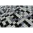 Crystal Stone 0.625 in. x 0.625 in. Glass & Stone Multi Finish Tiny Square Mosaic Decorative Kitchen & Bathroom Wall Tile-36910450
