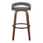 Tabouret de bar à hauteur fixe avec pivot-204416067-204416079