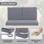Coussin de causeuse