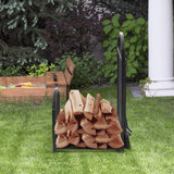 43.5cm W Metal Log Rack