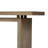 Unique Ash Veneer Console Table with Clever Tabletop Design - Modern Simplicity-312706108