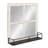 Kaufman Flat Mirror with Shelves-1685183011-1660259815