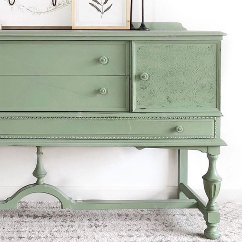 Armoire décorative rétro