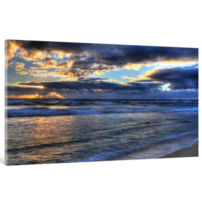 Reproduction de photo sur toile tendue, "lihu kauai hawaii îlot" par kelly, impression sur toile tendue