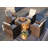 4 - Person Patio Conversation Set with Cushions