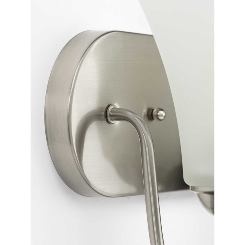 Francisca 4 - Light Dimmable Vanity Light, Brushed Nickel