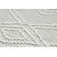 Hinlee Solid Colour Flatweave Area Rug-1800286847