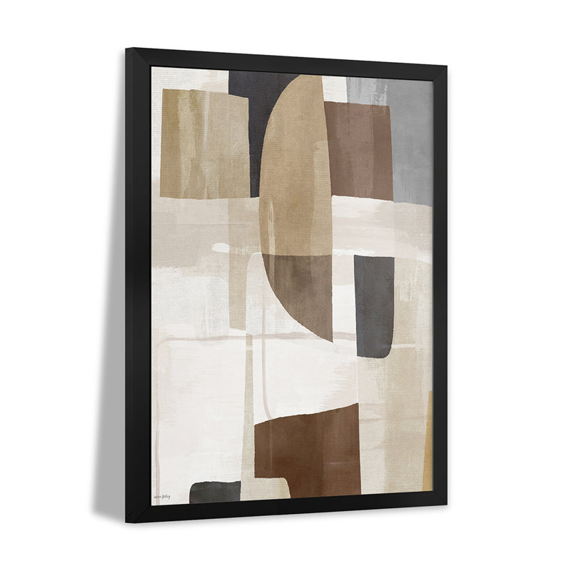 Abstrait - reproduction d'art mural - affiche de galerie, H 24 po x l 16 po