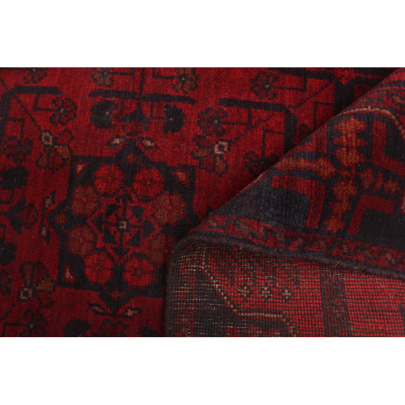 Devaughn Red Rug 4'2" x 6'5"
