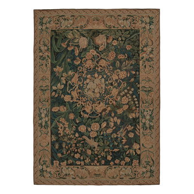 One-of-a-Kind Rectangle 7'10" X 10'11" Area Rug