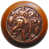 Antique Copper / Cherry Wood