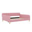Daybed With Fabric Upholstery And Leg Support-765313432-765313435