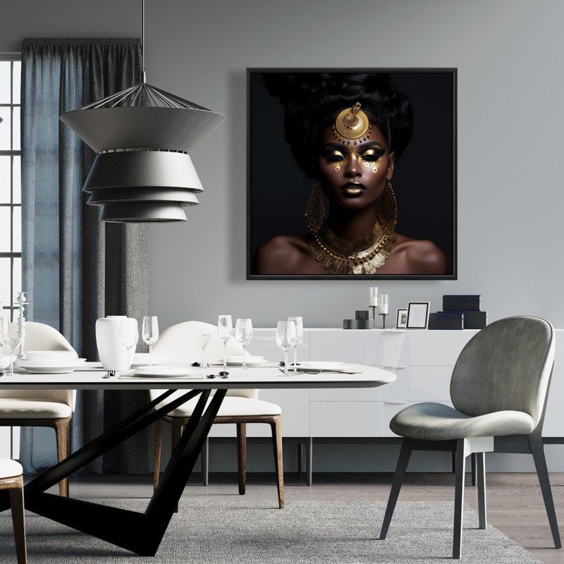 «Trance State» sur toile
