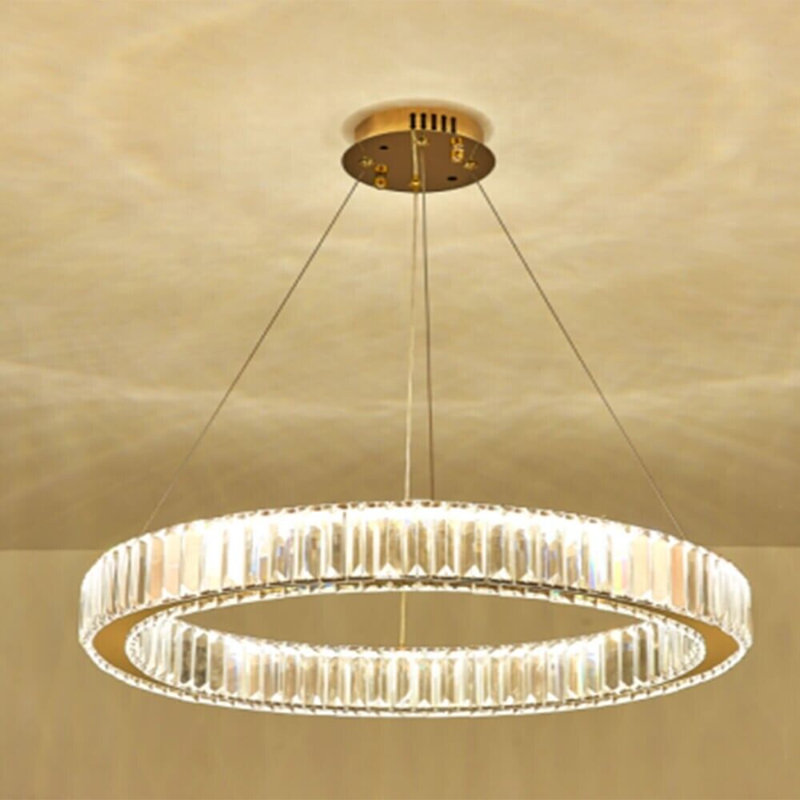 Benone 1 - Light Single LED Chandelier