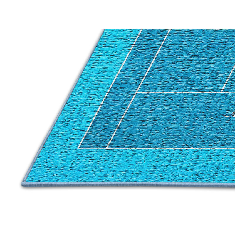 Indoor Rug, Rectangle 4' x 6'