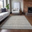 Tapis intérieur / extérieur en polyester tissé à la machine Everlee-1193465073