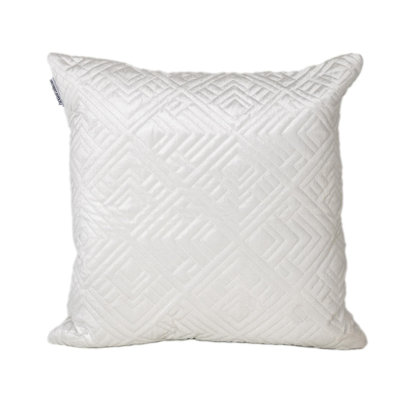 Aitlin Quilted Reversible Throw Pillow