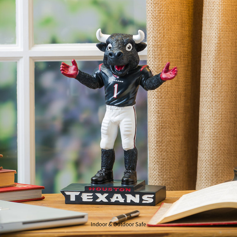 Statue mascotte nfl, Texans de Houston