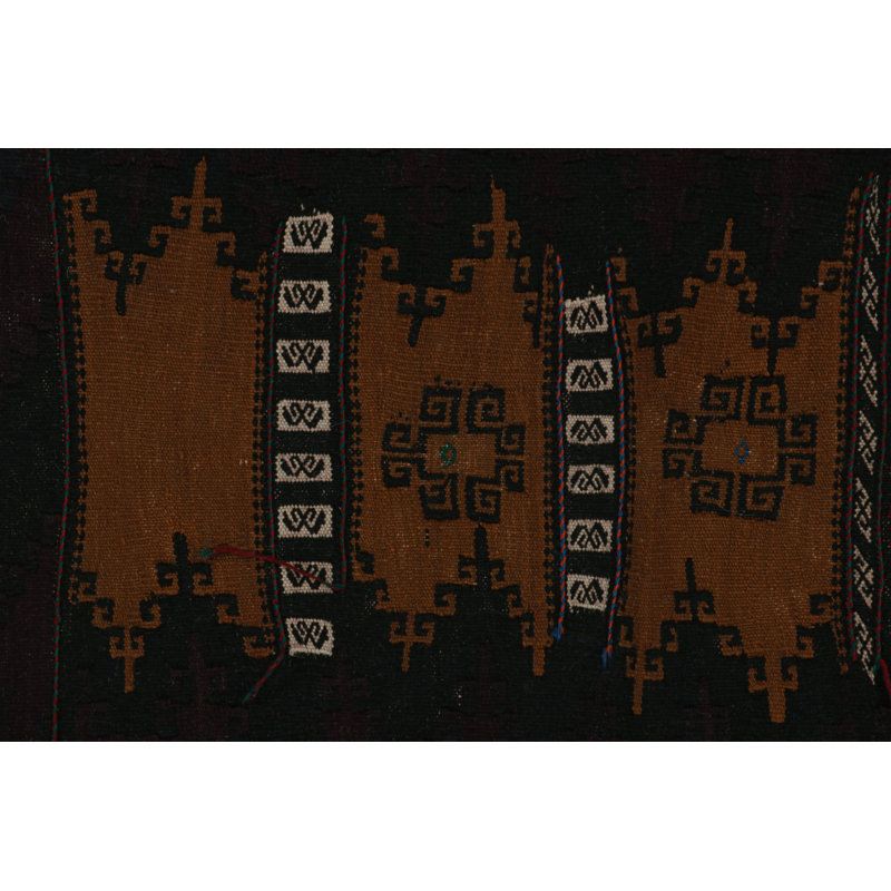One-of-a-Kind Rectangle 2'1"x5'1" Hand Knotted Area Rug