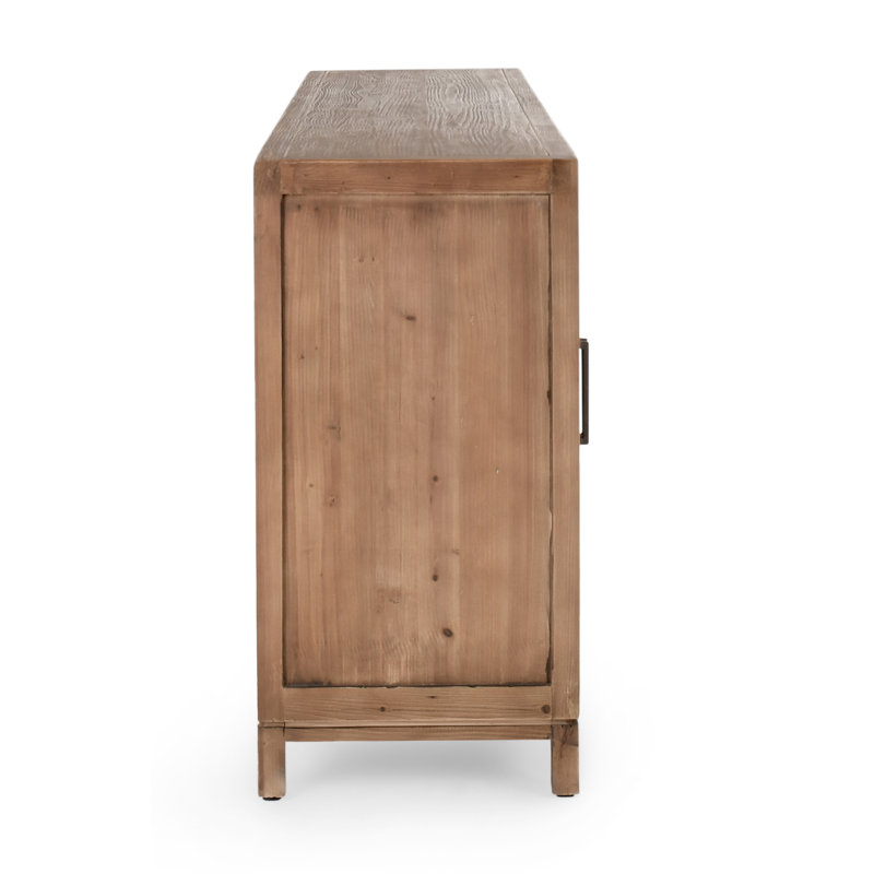 Arley 6Dr Sideboard By Classic Home, Chestnut Brown