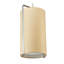 Luminaire suspendu 2 lumières Crona
