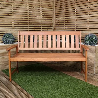 Caullin Wooden Bench