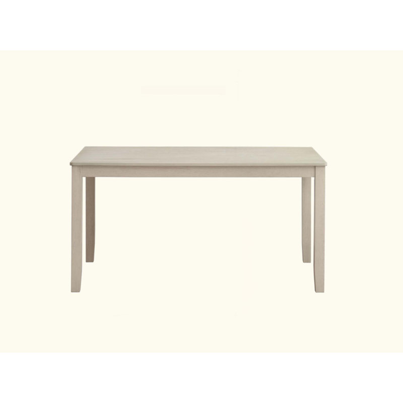 Table de salle à manger rectangulaire, durable et élégante pour les cuisines modernes et traditionnelles