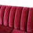3-SEATER SOFA ( WINE RED)
