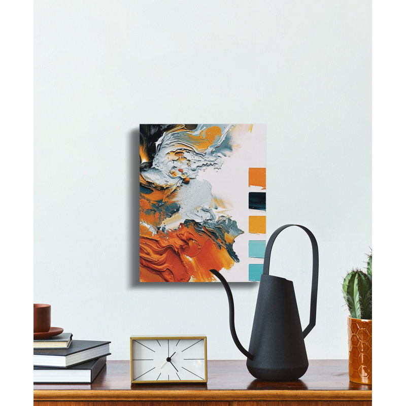 Abstract Painting Wall Art, Contemporary Art Print, Modern Home Decor, Abstract Canvas, Expressionist Art, Trendy Wall Decor