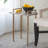 Kristiansand Stone Top End Table