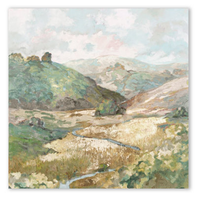 Windy Weather II, Fine Art Giclee Print On Gallery Wrap Canvas