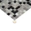Carreau de mosaïque pour mur et plancher 0,8 po x 0,8 po Mingles
