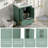 24'' Bathroom Vanity With Ceramic Sink Combo
