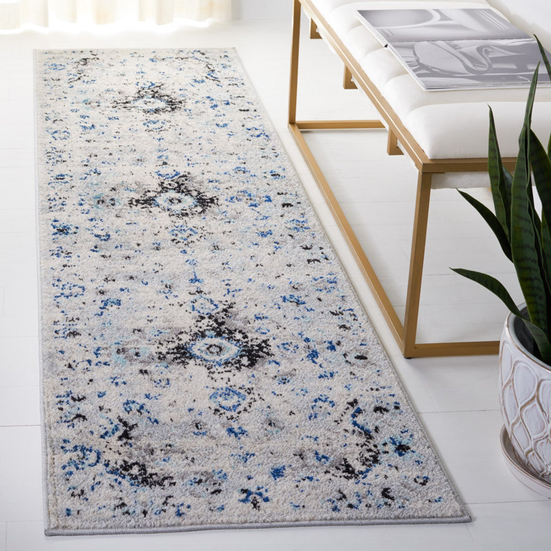 Madison Jute Oriental Rug, Runner 2'3" x 8'