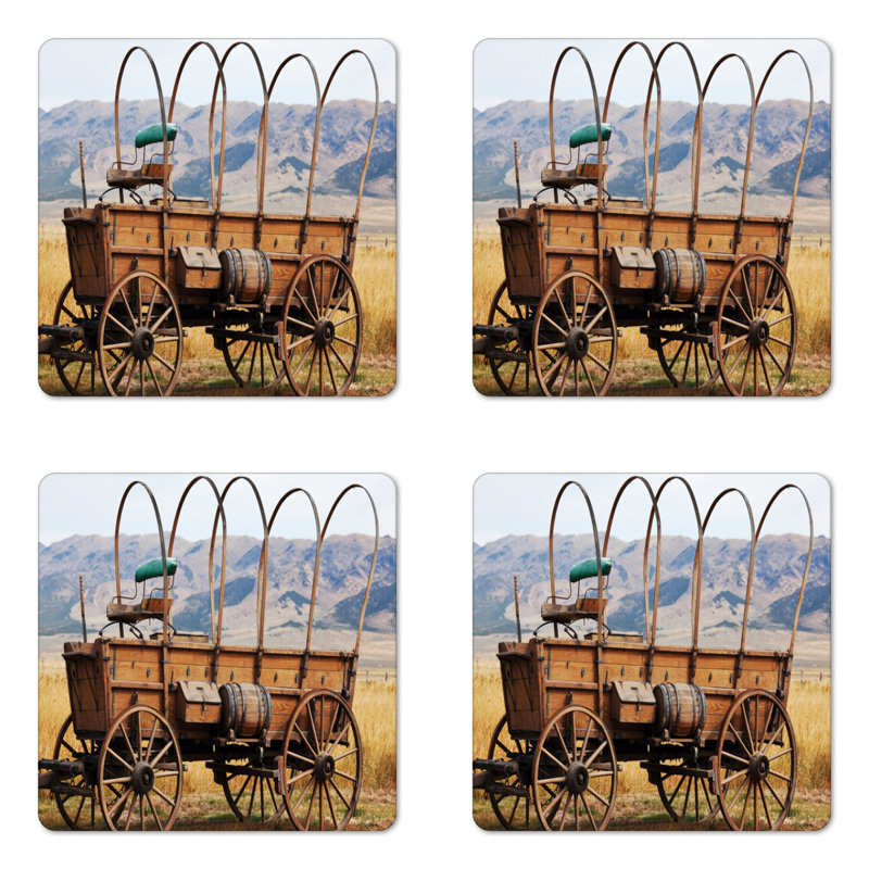 Sous-verre western