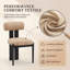 48cm H Upholstered Dining Chair in Camel-264252098-264252103-264252107