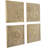 Traditional Abstract Wall Decor