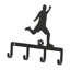 Soccer Player - Multi-Purposefull Wall Hook and Key Holder